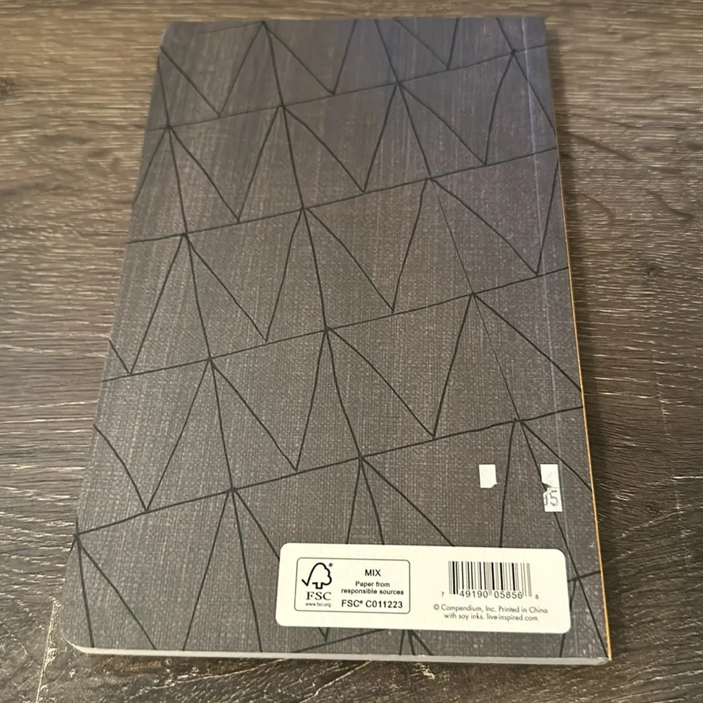 Brand new writing journal